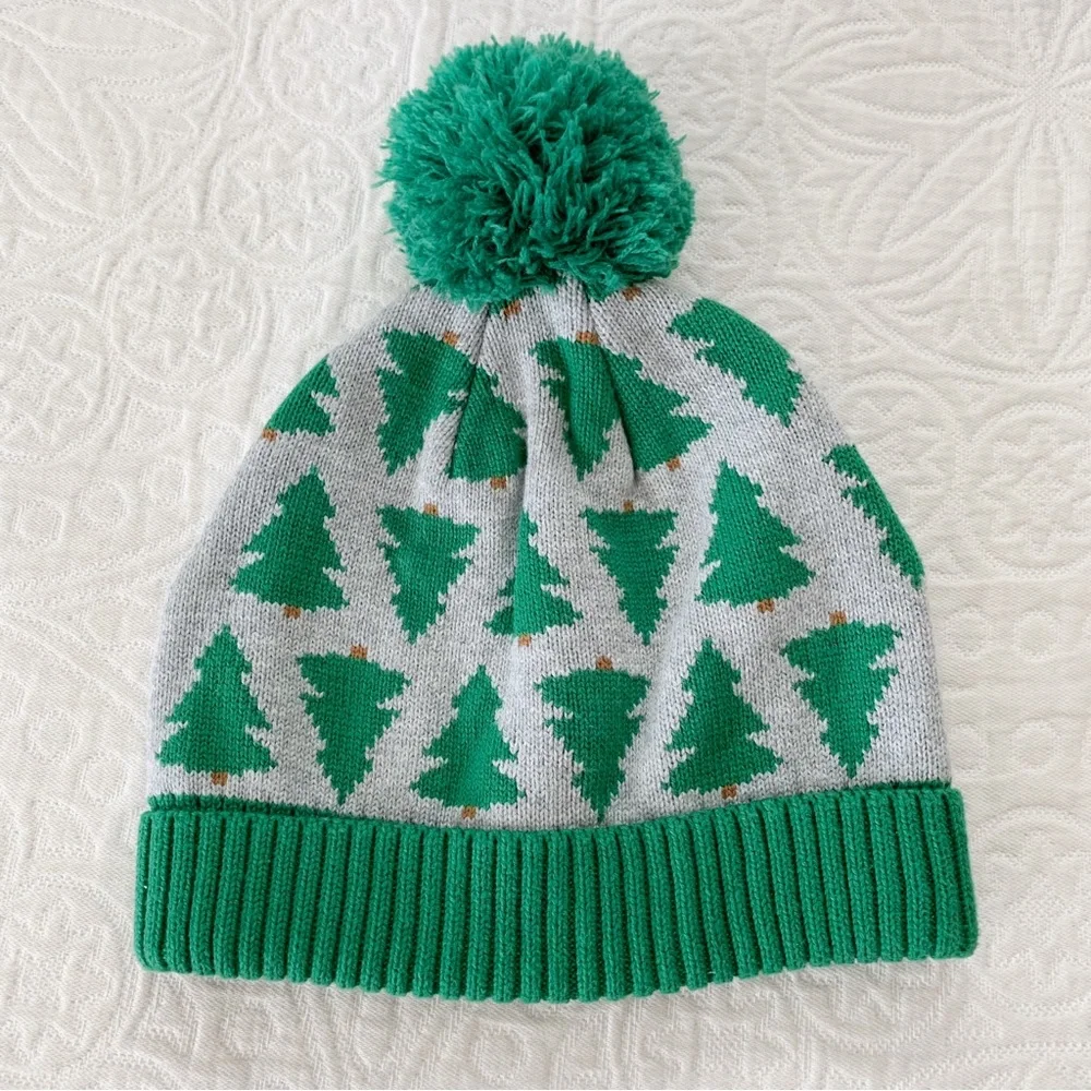 Hanna Andersson Cozy‎ Sweaterknit Cap, Tannenbaum